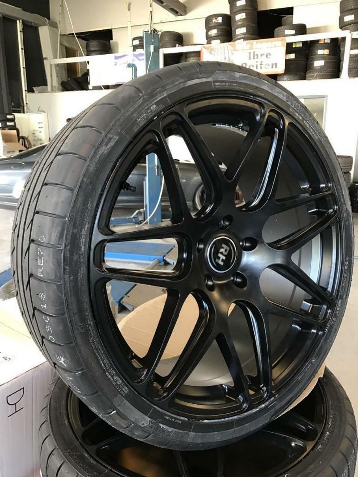 22" Zoll RH Felgen Sommerräder Porsche Panamera in Sindelfingen