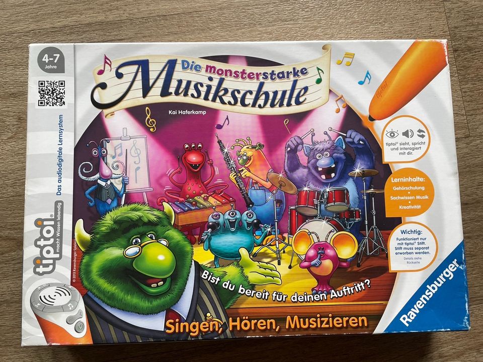 Tiptoi Spiel „Die monsterstarke Musikschule“ in Köln