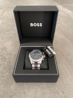 Boss Uhr Chronograph metallic Blue Nordrhein-Westfalen - Baesweiler Vorschau