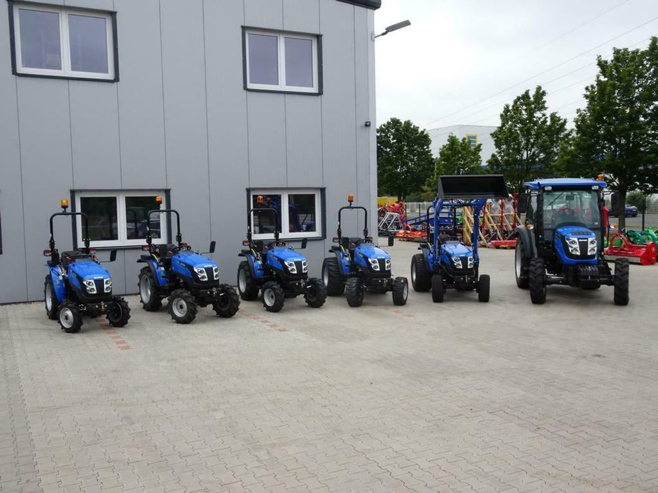 Solis 26 Traktor Trecker Schlepper 26PS Neu Rasentraktor in Osterweddingen