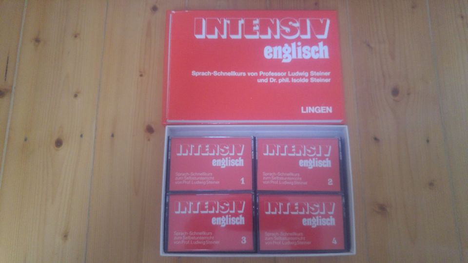 Intensiv Englisch Lernkassetten Hörbuch Selbstlernkurs in Olsberg