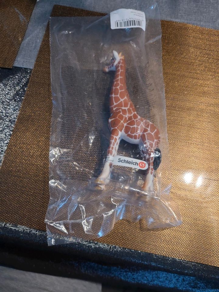 Schleich Giraffe Sonderedition WWF in Dortmund