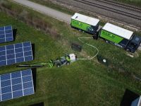 Freiflächen Photovoltaikanlagen - Reinigung - KLEIN Bayern - Jettingen-Scheppach Vorschau