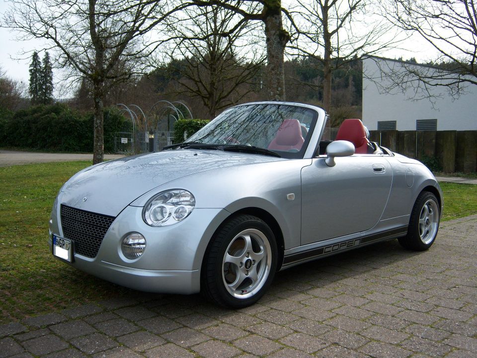 Daihatsu Copen 0,7 Turbo Cabrio - 49650 km aus Erstbesitz in Bad Überkingen