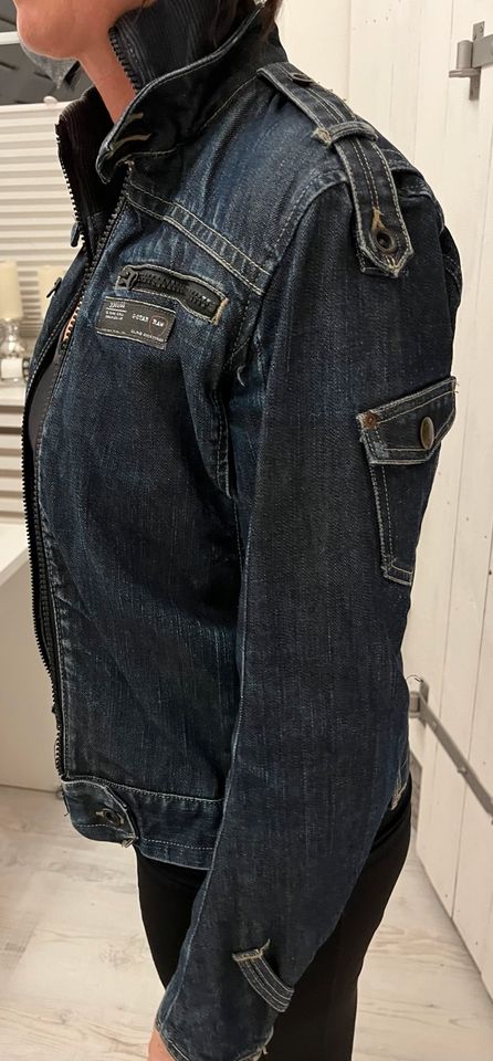 Außergewöhnliche G-Star Damen Jeans Jacke Größe M TOP Zustand in Neuenrade