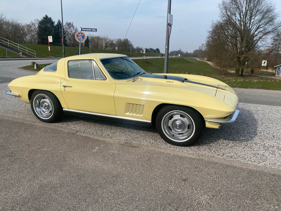 Corvette C2    427    1967   Coupe   Oldtimer in Hamburg