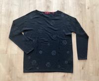 s. OLIVER - schwarzer Damen Pullover mit Glitzer Gr. 42 - NEU! Niedersachsen - Denkte Vorschau