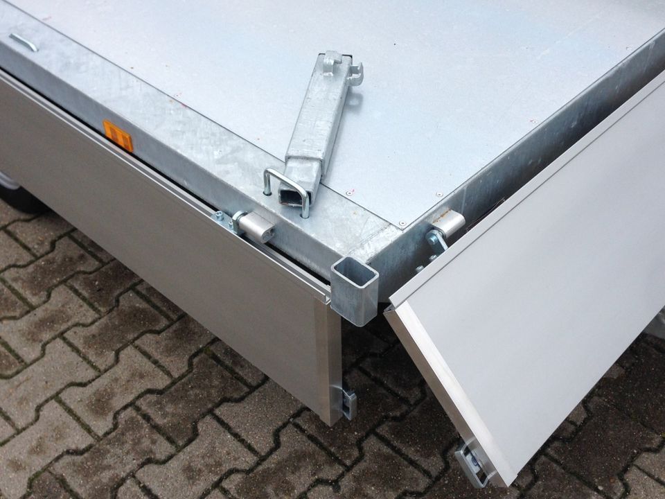 ⭐ Eduard e-Kipper 1500 kg 256x150x30 cm Handpumpe NEU Profi 66 in Schöneiche bei Berlin