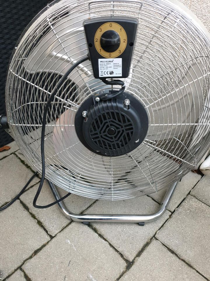 Ventilator in Augsburg