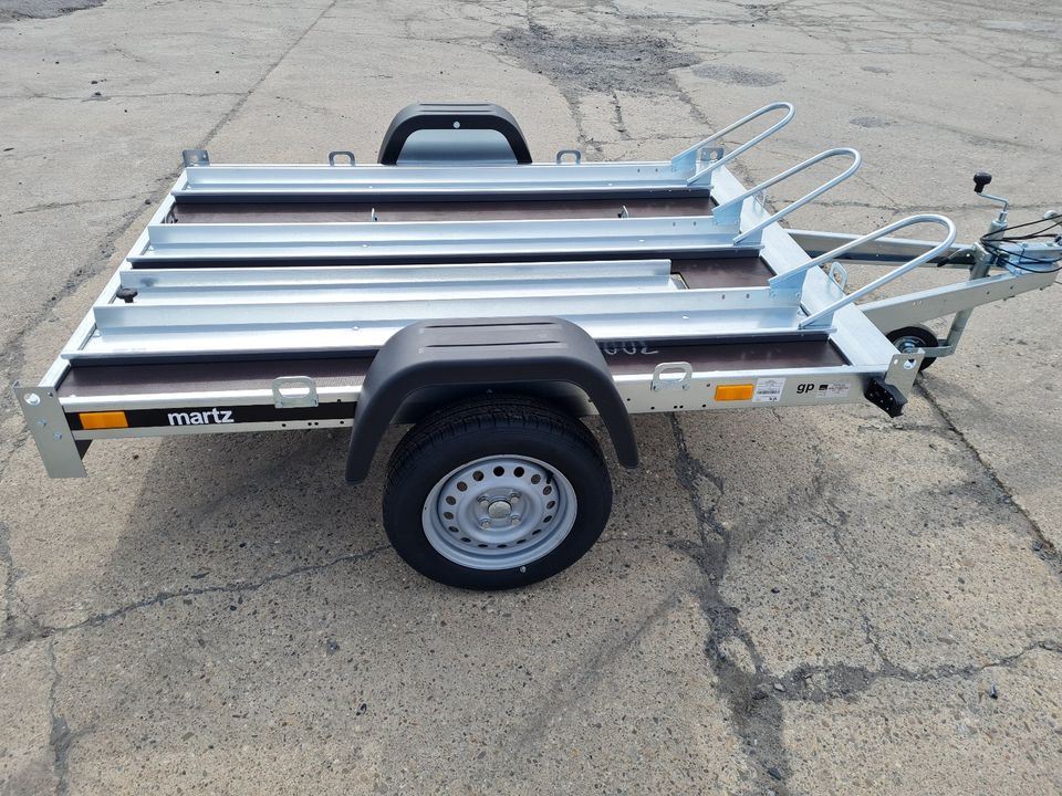 Autoanhänger Motorradanhänger 3 Motorräder kippbar 750kg⭐NEU⭐ in Hamm