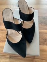 Sandalette Wildleder schwarz, Gr. 38 Nordrhein-Westfalen - Schalksmühle Vorschau