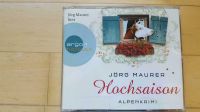 Hörbuch 4 CDs Hochsaison Alpenkrimi Jörg Maurer Baden-Württemberg - Pliezhausen Vorschau