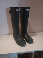Hunter Gummi Stiefel 39 Dunkelgrau Leipzig - Kleinzschocher Vorschau