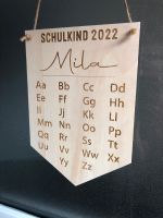 Alphabet Wimpel Einschulung personalisiert Niedersachsen - Nordhorn Vorschau