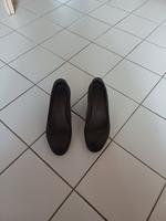 Verkaufe Tamaris Schuhe in grau-schwarz, Größe 39 Bayern - Großostheim Vorschau