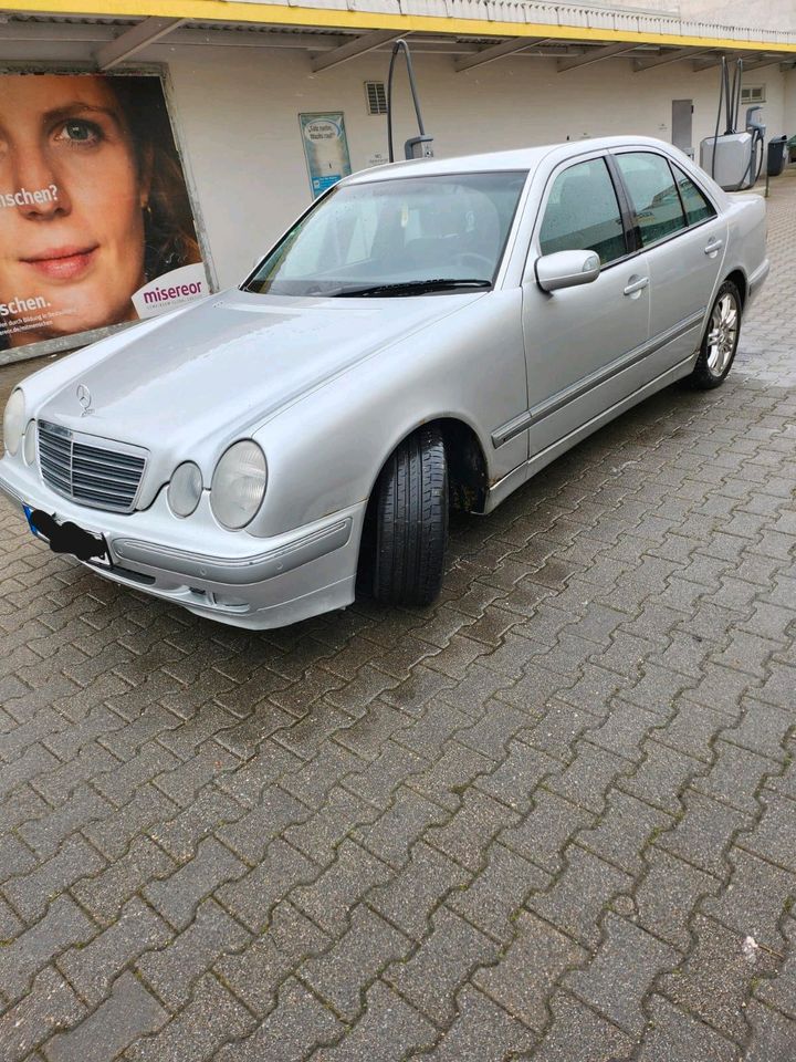 Mercedes e200 kompressor in Reutlingen