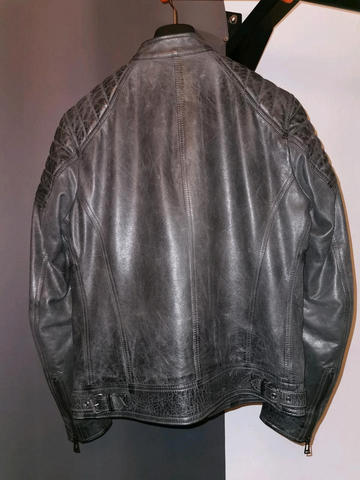 TOP SALE❗WIE NEU❗BELSTAFF WEYBRIDGE Lederjacke, Gr. M/L, NP~1400€ in Soest