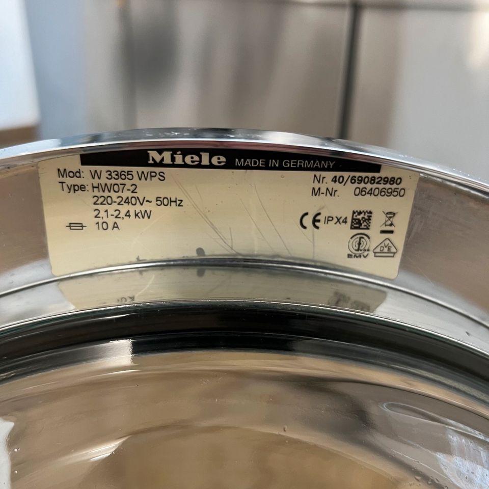 WASCHMASCHINE MIELE 6kg A 12 MONATE GAR. LIEFERUNG ANSCHLUSS in Hamburg