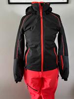 Icepeak Skijacke anthrazit neon orange pink Gr. XS S (Gr. 164) Nordrhein-Westfalen - Brilon Vorschau