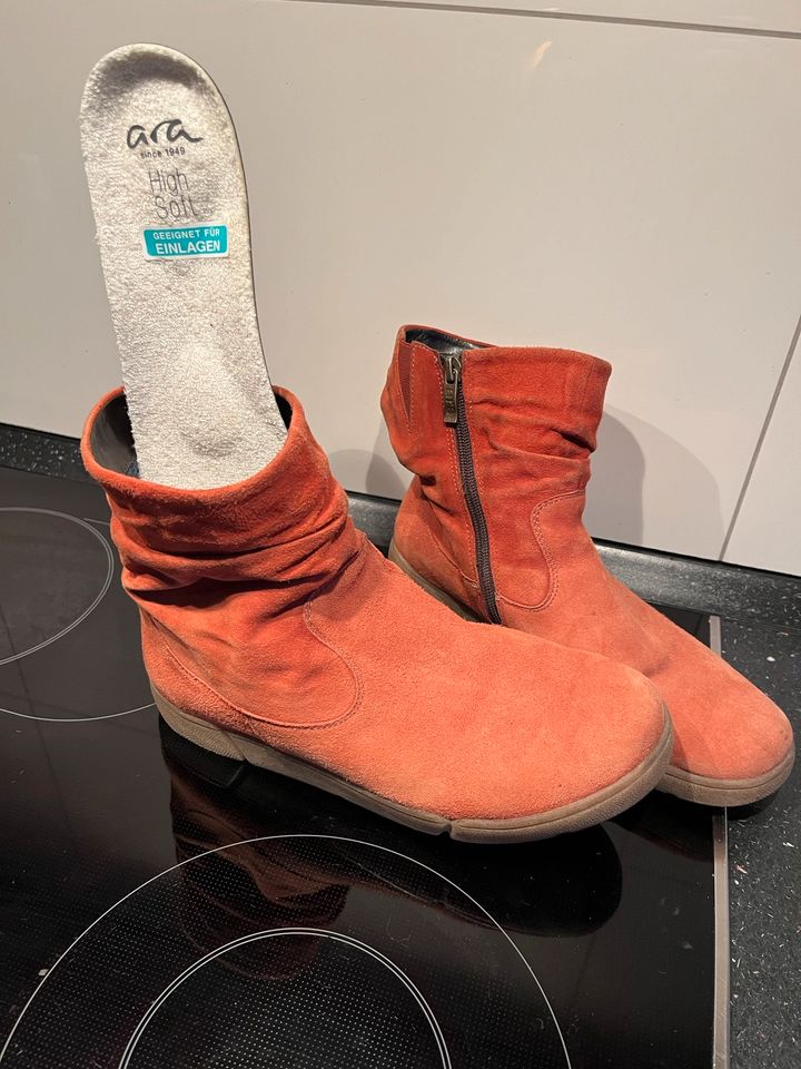 Ara“ Rom Damen Schuhe Stiefel Stiefeletten rot Gr.6 in Nordrhein-Westfalen  - Mülheim (Ruhr) | eBay Kleinanzeigen ist jetzt Kleinanzeigen