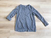CECIL dünne BLUSE langarm oder 3/4 GR.S grau mit Pailletten TOP ! Niedersachsen - Helmstedt Vorschau