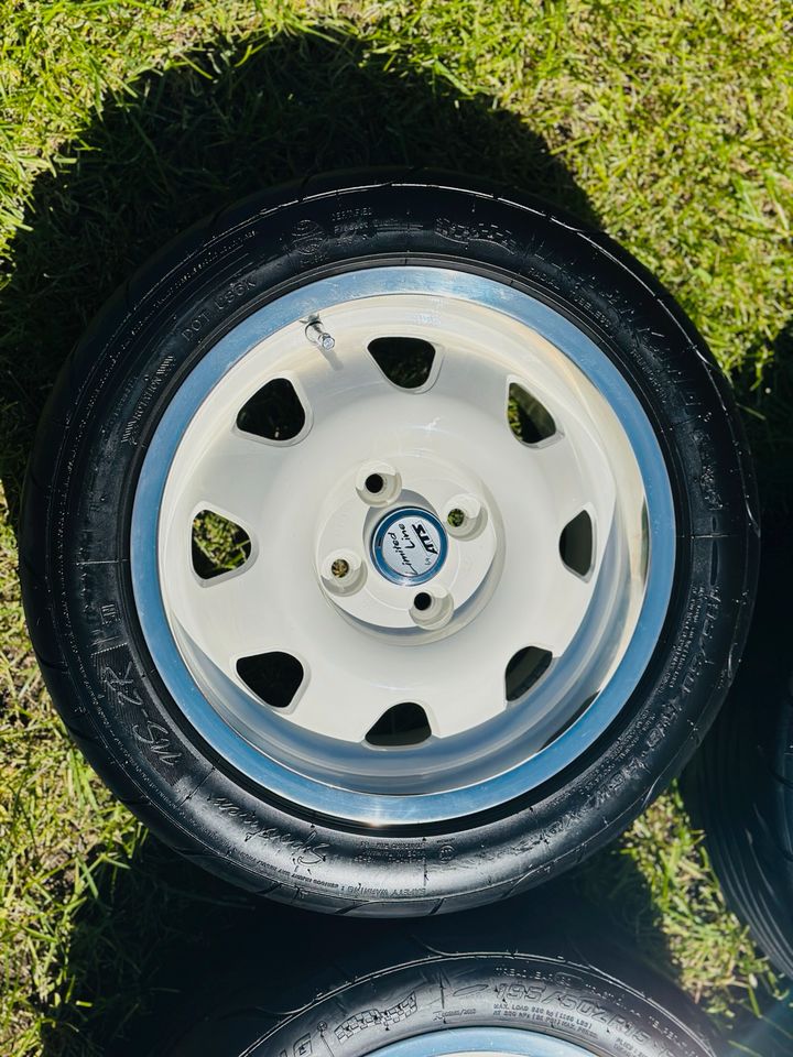 ATS Cup Limited Line Magnesium Felgen 7x15 ET38 4x100 MX5 Golf in Dallgow