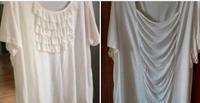 2 Shirt's  Creme weiß  Gr.56 Sachsen-Anhalt - Beetzendorf Vorschau
