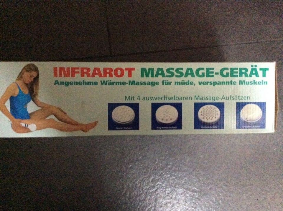 Infrarot-Massagegerät in Schimberg