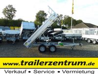 DEBON Kipper Anhänger PW1.2 2000kg E-Pumpe 305x155x30cm #D106 Schleswig-Holstein - Altenholz Vorschau