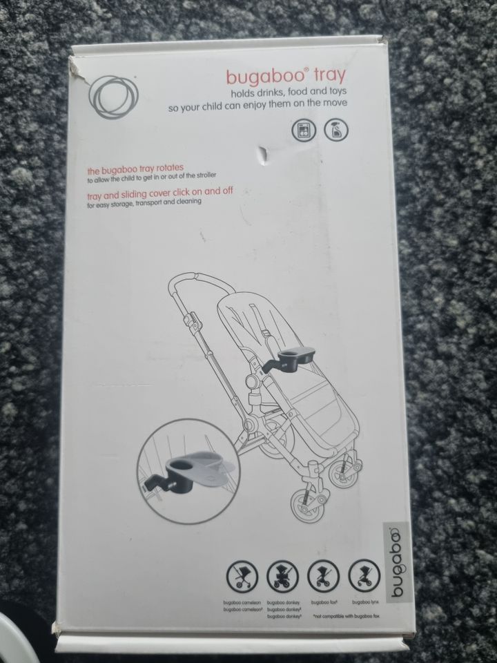 Bugaboo Tray, Tablett für Kinderwagen in Dortmund