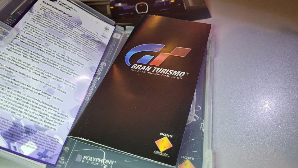 Gran Turismo Collector's Edition PSP komplett! sehr gut! in Dortmund