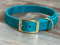 Lederhalsband Welpenhalsband Handmade neu viele Farben Nordrhein-Westfalen - Unna Vorschau