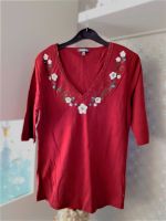 Damen Shirt T-Shirt Bluse Street One Gr. 40 Blumen Print Dortmund - Innenstadt-West Vorschau