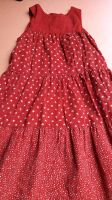 H & M Mädchen Cordkleid Gr. 128, rot mit weißen Blumen Baden-Württemberg - Plochingen Vorschau