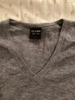 Eleganter Olymp Herrenpullover – Grau, Größe L München - Maxvorstadt Vorschau