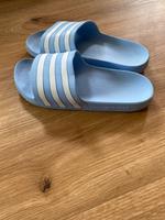 Adiletten Badeschuhe von Adidas Größe 40 Bayern - Weiding Vorschau