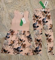 Neu mit Etikett: Molo Kleid Pferde rosa und Leggings gr. 140 Baden-Württemberg - Walheim Vorschau