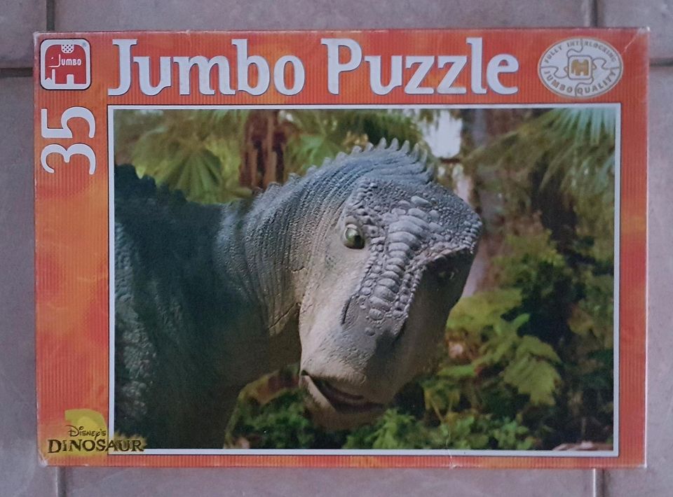 Jumbo puzzle Dino, 5+ in Gnoien