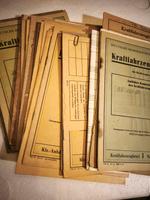 DDR kfz Brief Traktor LKW PKW Anhänger Sachsen-Anhalt - Tangerhütte Vorschau
