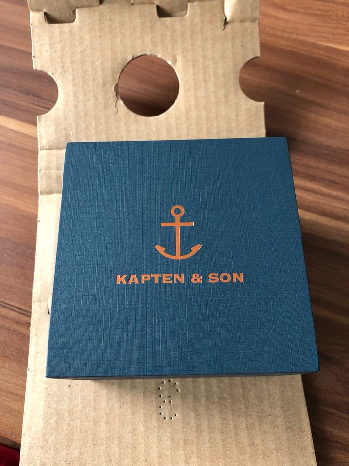 Kapten & Son Uhr NEU ovp in Köln