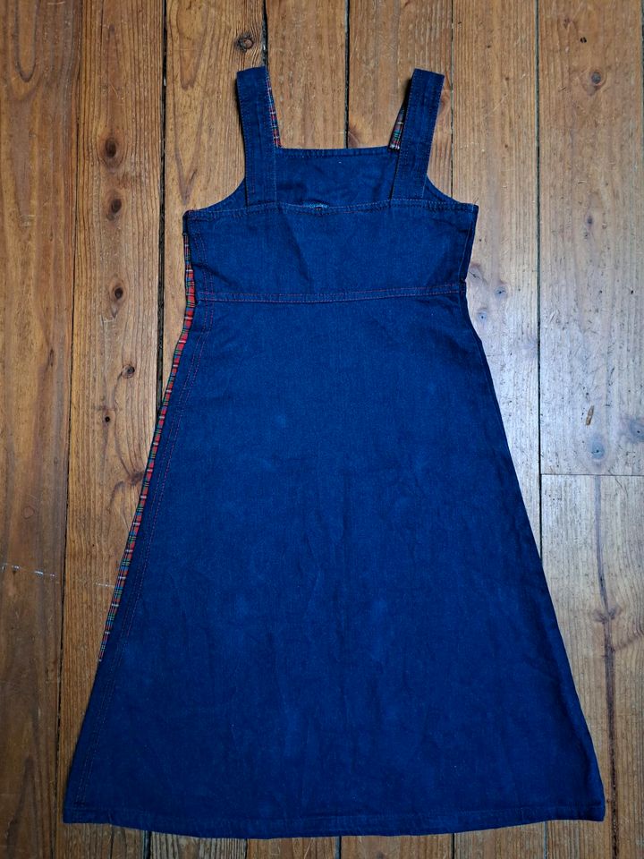 Vintage-Kleid, Jeanskleid, 70er-/80er-Jahre, kein Retro, Gr. XS in Jülich