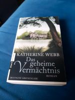 Katherine Webb Das geheime Vermächtnis Taschenbuch Niedersachsen - Osnabrück Vorschau