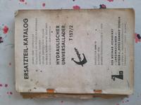 Kran DDR Ersatzteilkatalog T 152/2 Nordwestmecklenburg - Landkreis - Rehna Vorschau