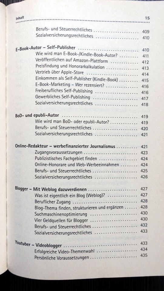 Buch Freiberufler-Atlas Schnell & erfolgreich selbständig werden in Rostock