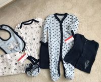 NEU Baby Set 62 / 68 blau Hose Strampler Decke Body Schuhe Lama Berlin - Charlottenburg Vorschau