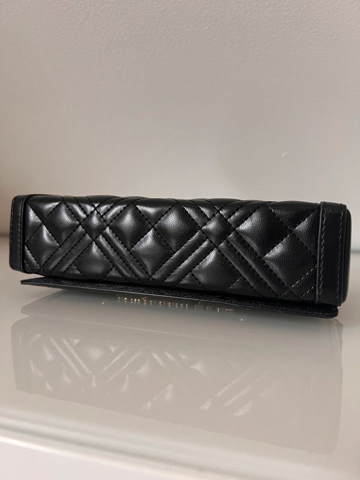 Love Moschino Handtasche schwarz Tasche / Clutch in Ober-Ramstadt