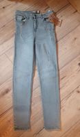 Damen Skinny High Rise Jeans  Hose  Gr.36/S, Destroyed, Janina de Rheinland-Pfalz - Flammersfeld Vorschau