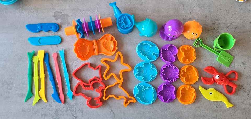 Play Doh Meerestiere in Rehling