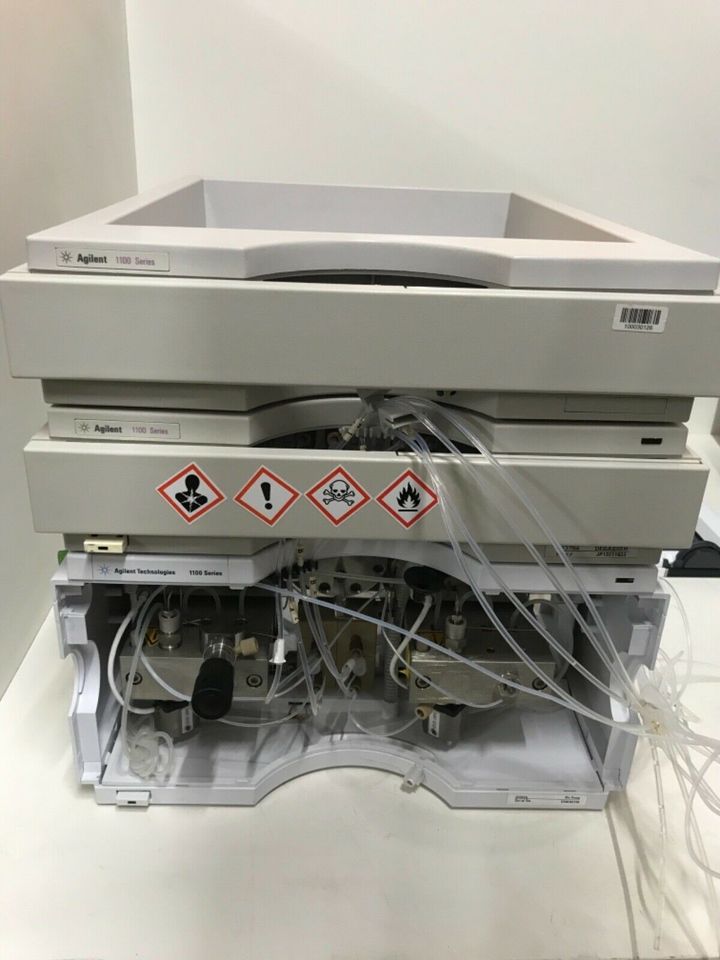 Agilent 1100 Series G1312A Binäre Pumpe + G1379A Micro-Degasser in Bocholt