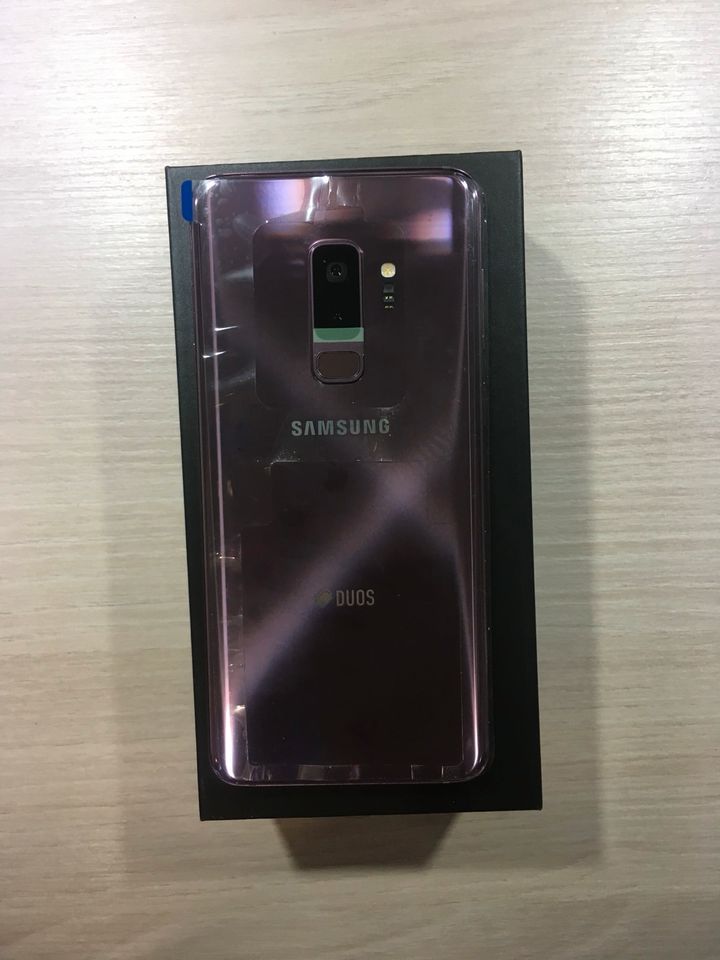 Samsung Galaxy S9 plus 128 GB DuoS in Munkbrarup